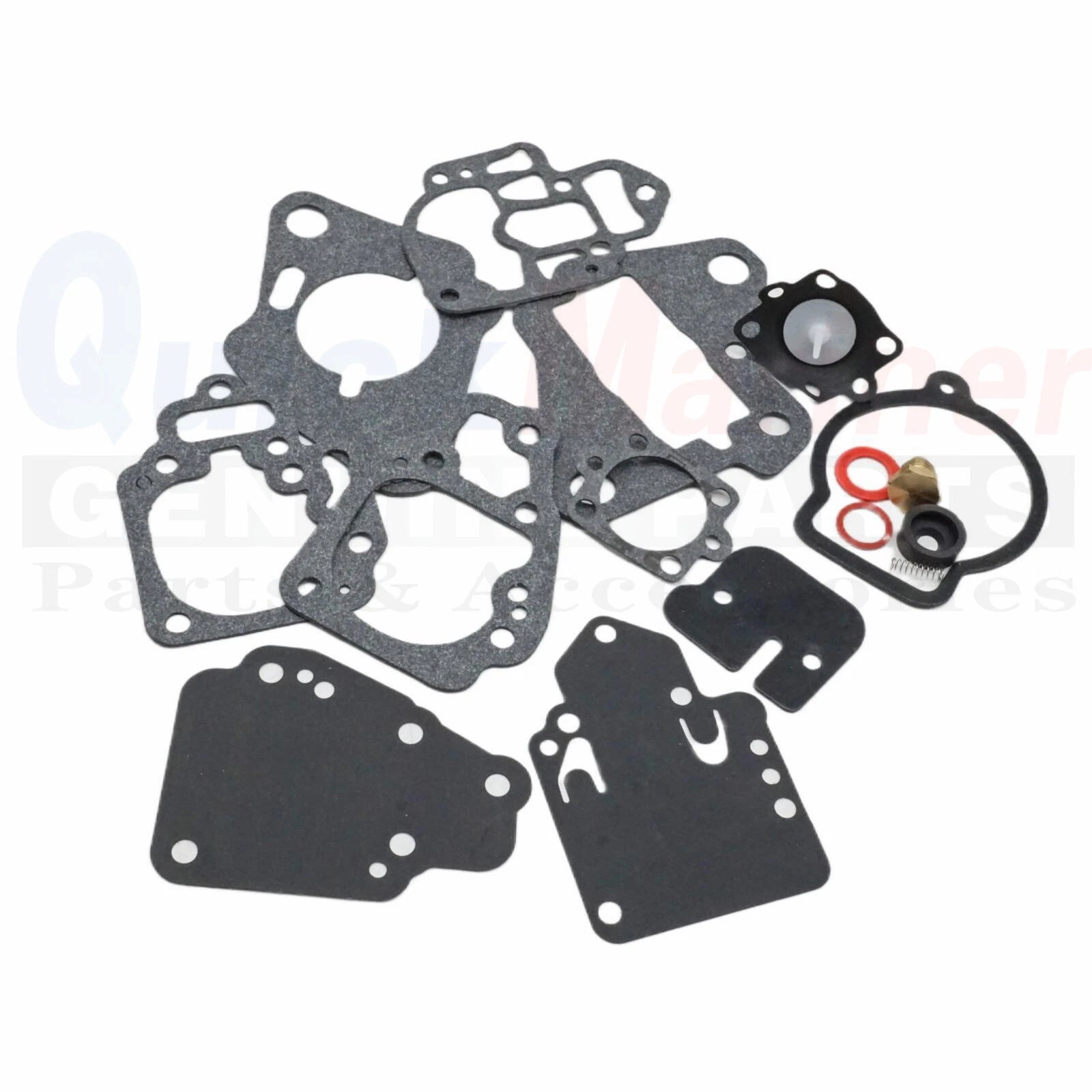Carburetor Kit for Sierra 18-7212, Mallory 9-37304, Mercury 1395-811357, 1395-9179