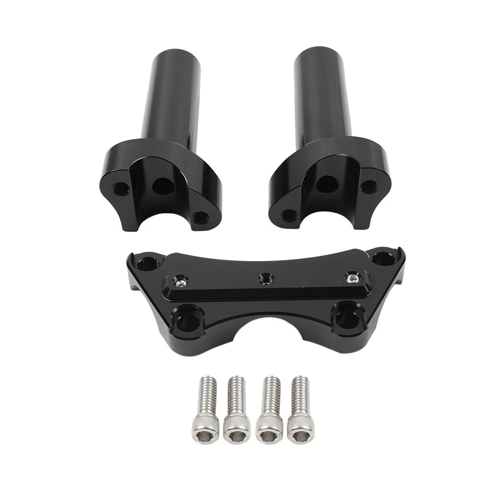 Handlebar Riser Top Clamp for Harley Sportster Dyna Softail Road King