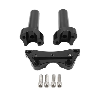 Handlebar Riser Top Clamp for Harley Sportster Dyna Softail Road King