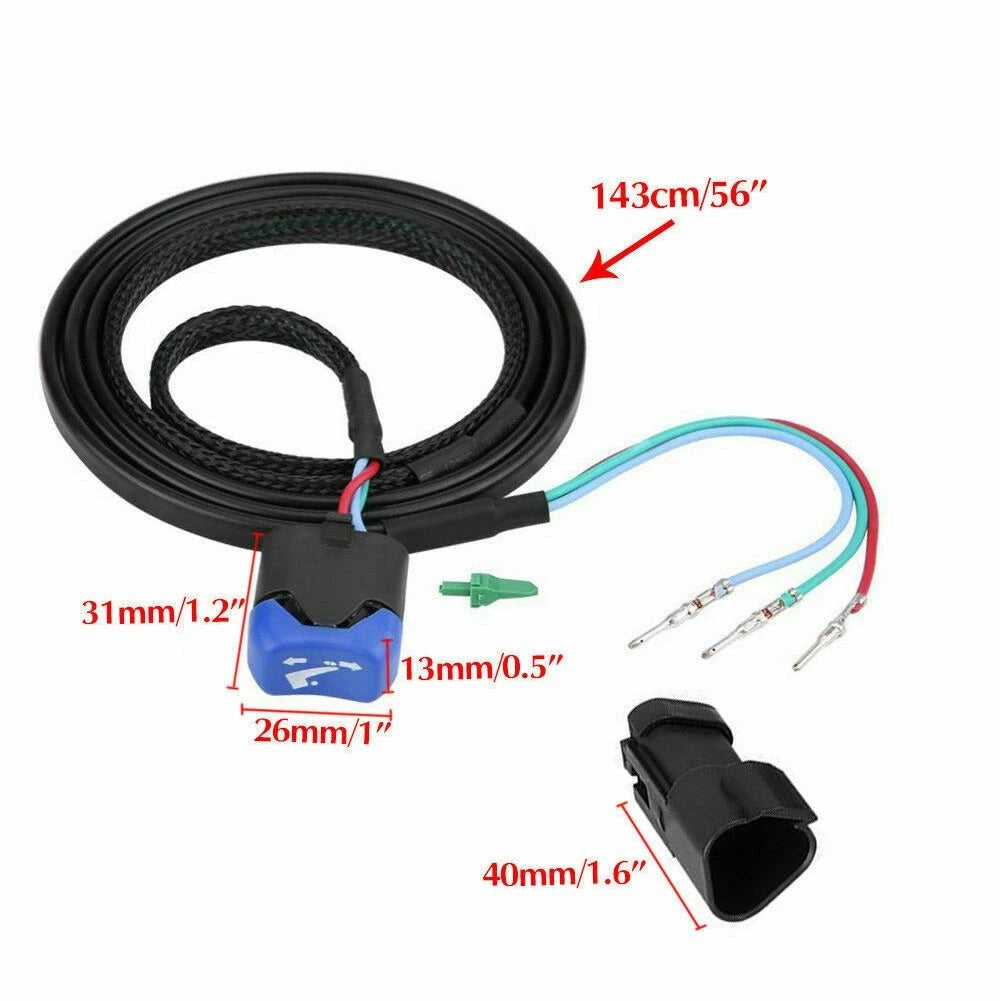 Trim Switch Motor for Outboard Remote Control Box (Side Mount)