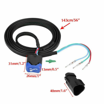 Trim Switch Motor for Outboard Remote Control Box (Side Mount)