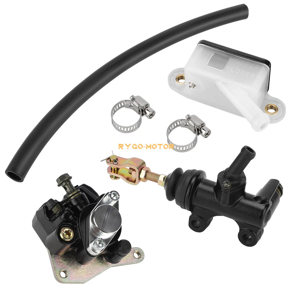 Rear Brake Caliper & Master Cylinder Assy for Honda ATC200X (1983–1985)
