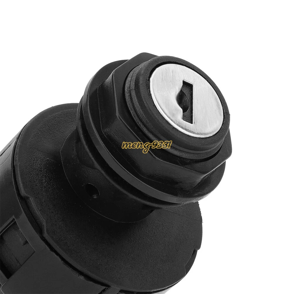 Ignition Key Switch for Polaris (4012166, 4011142)