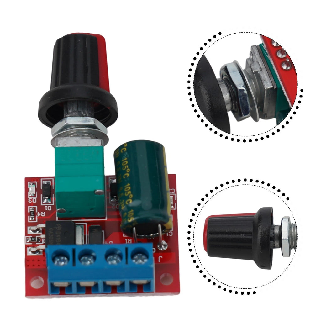 Adjustable Duty Cycle Controller for
