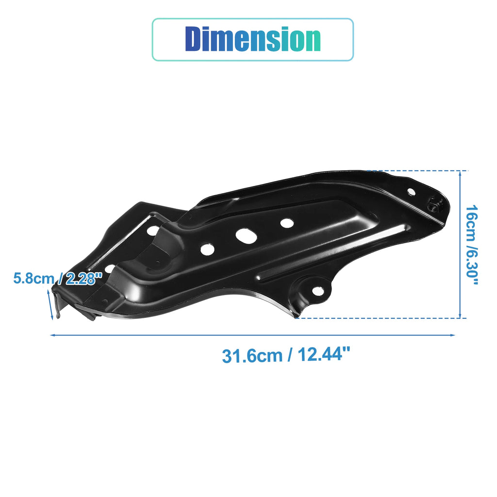 Left Front Bumper Bracket for Toyota 4Runner (2014–2020) NO.5210235100
