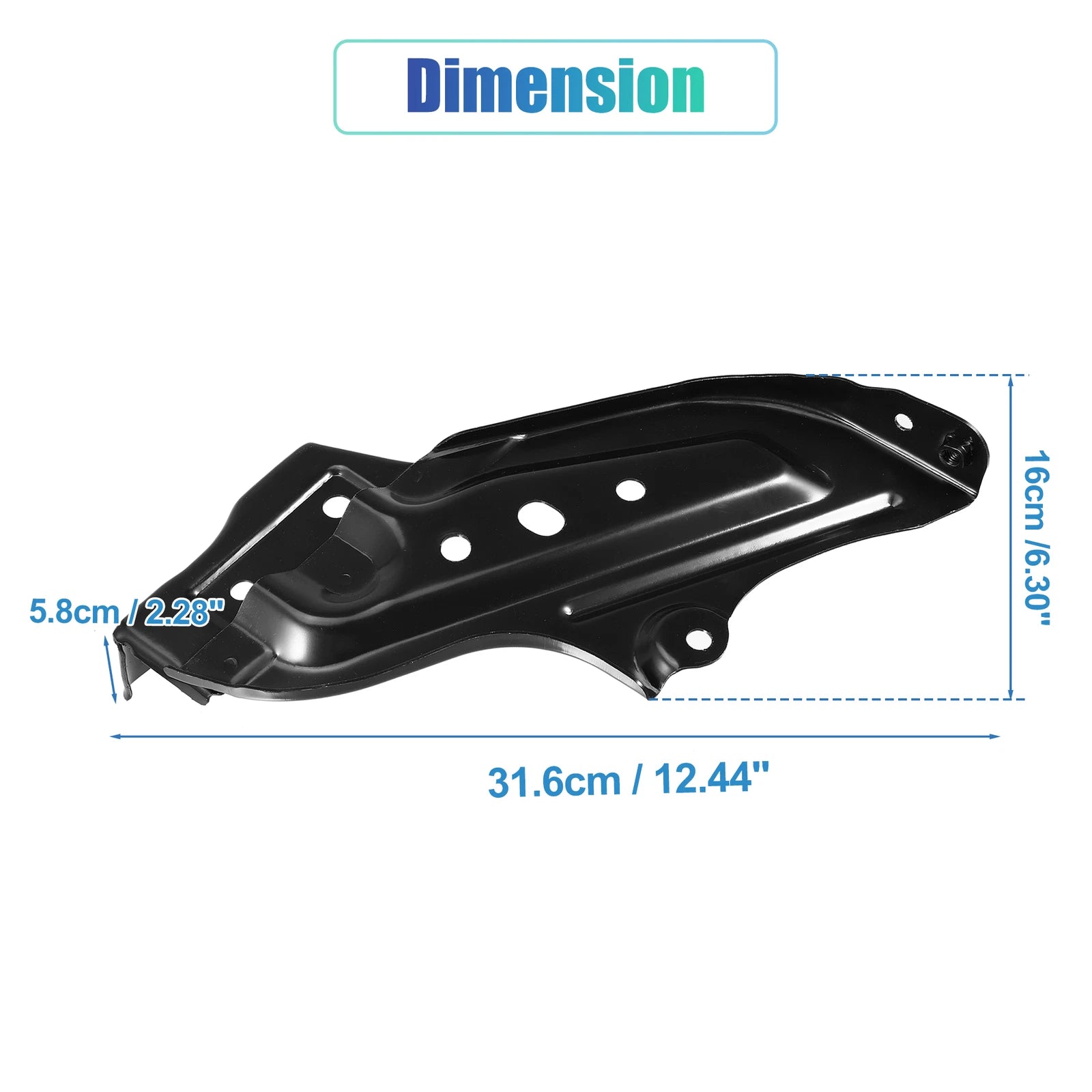 Left Front Bumper Bracket for Toyota 4Runner (2014–2020) NO.5210235100