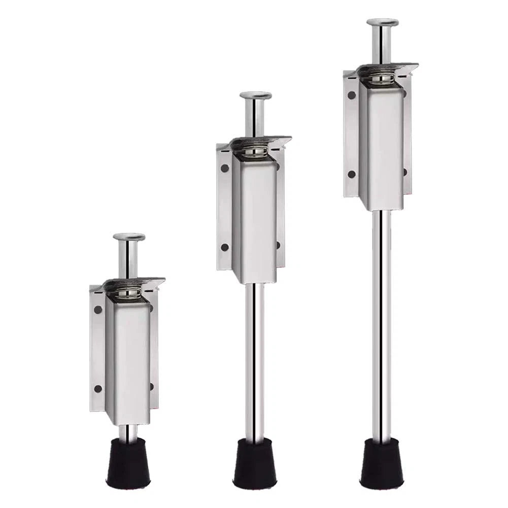 Stainless Steel Foot Pedal Door Stopper for Secure Hold Support