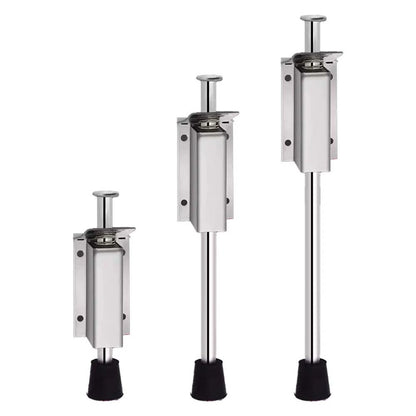 Stainless Steel Foot Pedal Door Stopper for Secure Hold Support