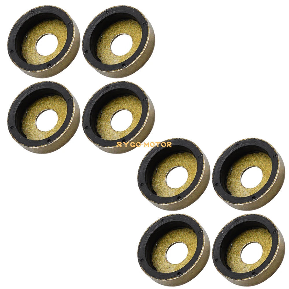 8x A Arm Dust Cover Seal Caps Kit for Yamaha YFM125G Grizzly 125 (2004–2013)