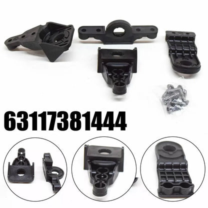 Headlight Bracket Repair Kit for BMW X5, X6 (OEM 63117381444)