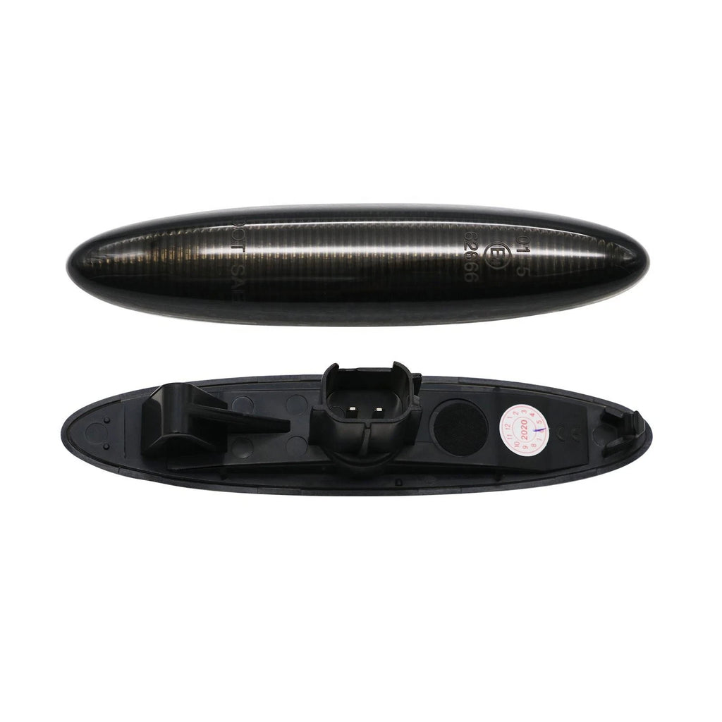 2X Dynamic Smoke Parking Lights Side Marker Lamps for Toyota Highlander (2007–2013)