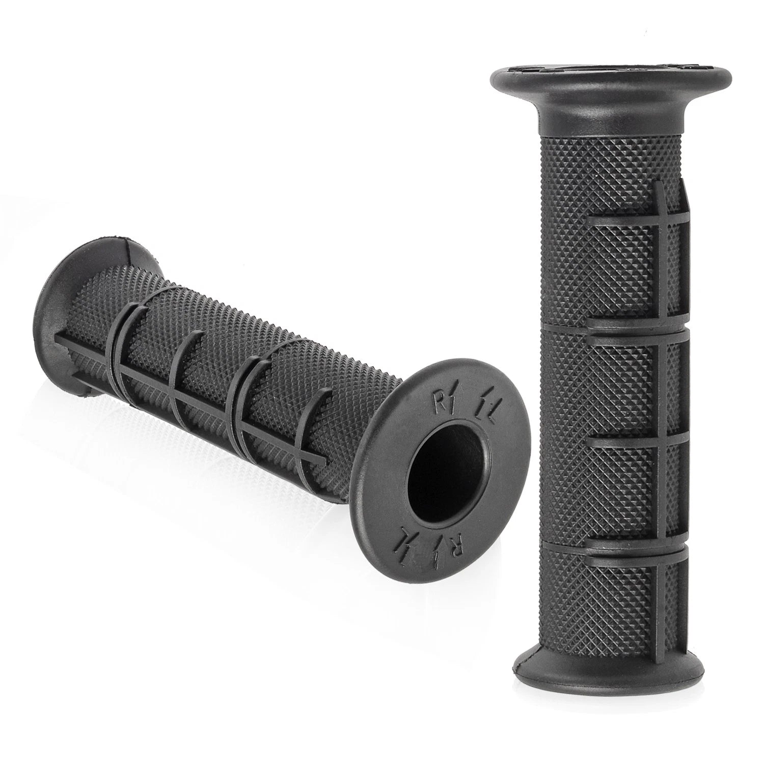 Set of 2 Handlebar Grips for Yamaha Bear Tracker 250 YFM250X (2004) 5LP-26241-00-00