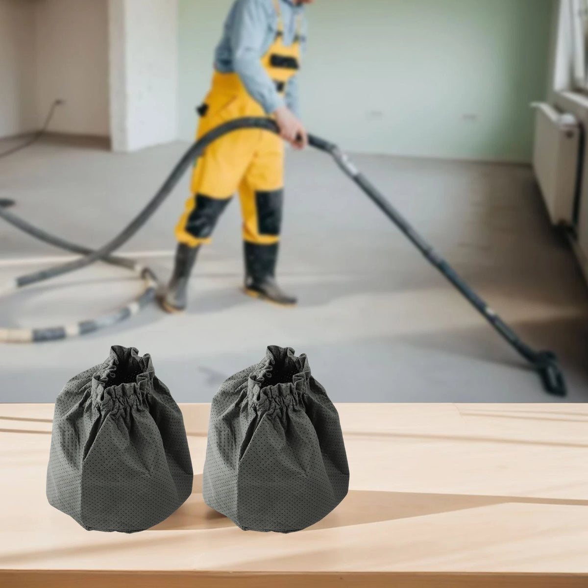 High Airflow Filter Bags for Bosch 1619PA8370 Vacuum