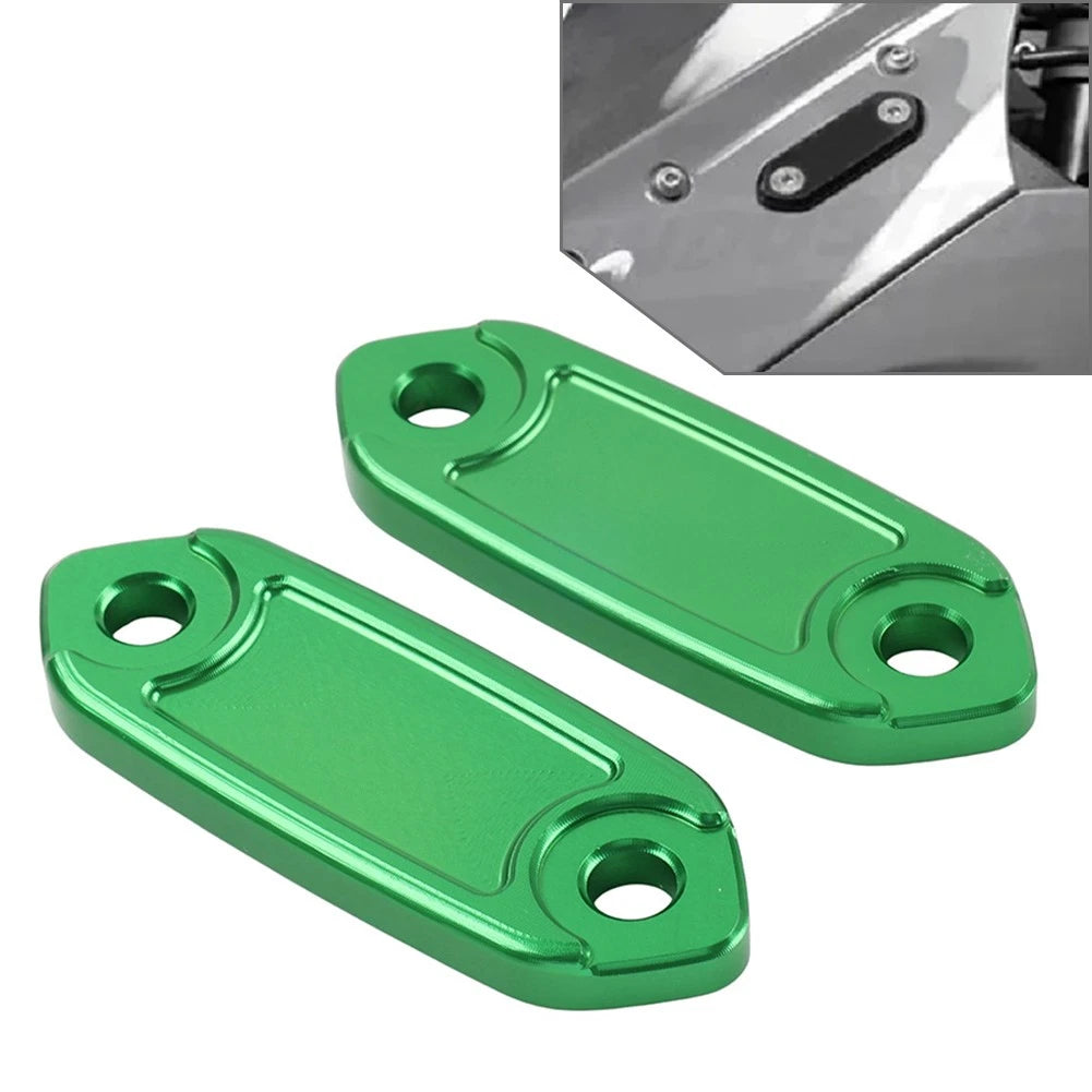 Mirror Cover Plates for Kawasaki Ninja ZX-4R, 4RR (500, 400)