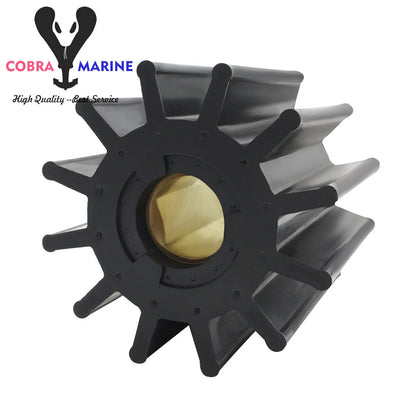 Water Pump Impeller for Jabsco 17370-0001 JMP 8300-01 CEF 500152