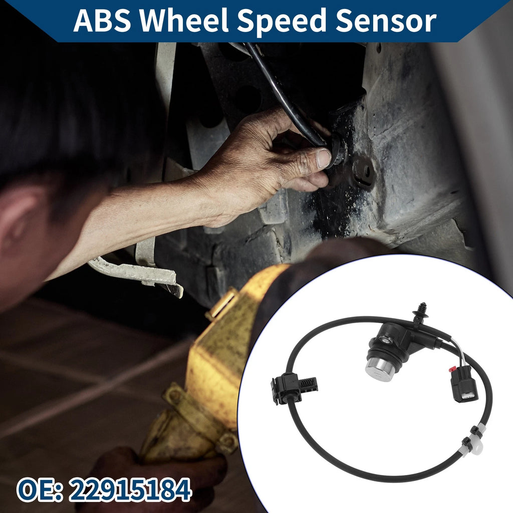 ABS Wheel Speed Sensor Replacement for Chevrolet Express 1500 (2013–2014)