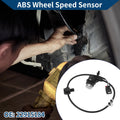 ABS Wheel Speed Sensor Replacement for Chevrolet Express 1500 (2013–2014)