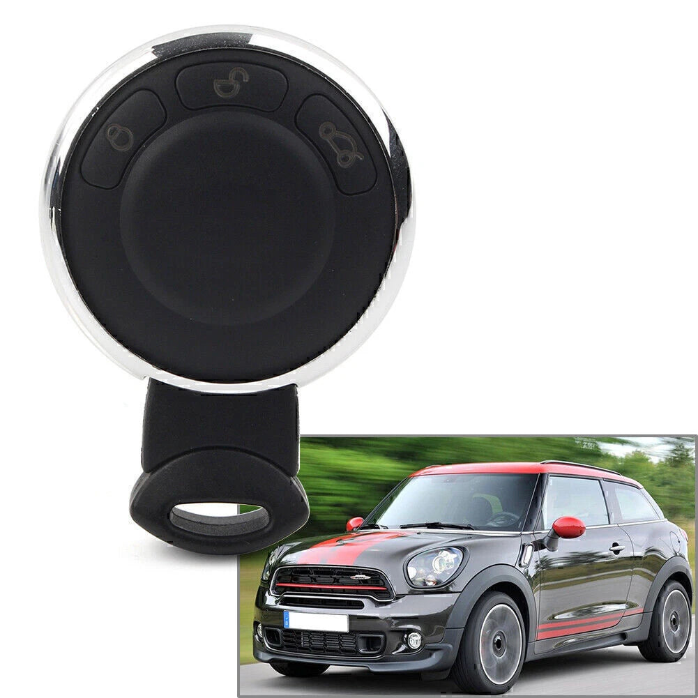Replacement Remote Key Shell Case Fob 3 Button for BMW Mini Cooper (2007–2014)