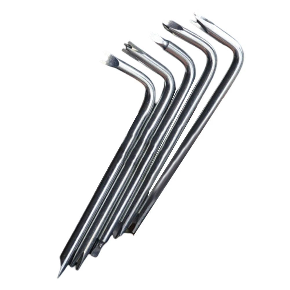 9-Piece L Shaped Screwdriver Set for Narrow Spaces