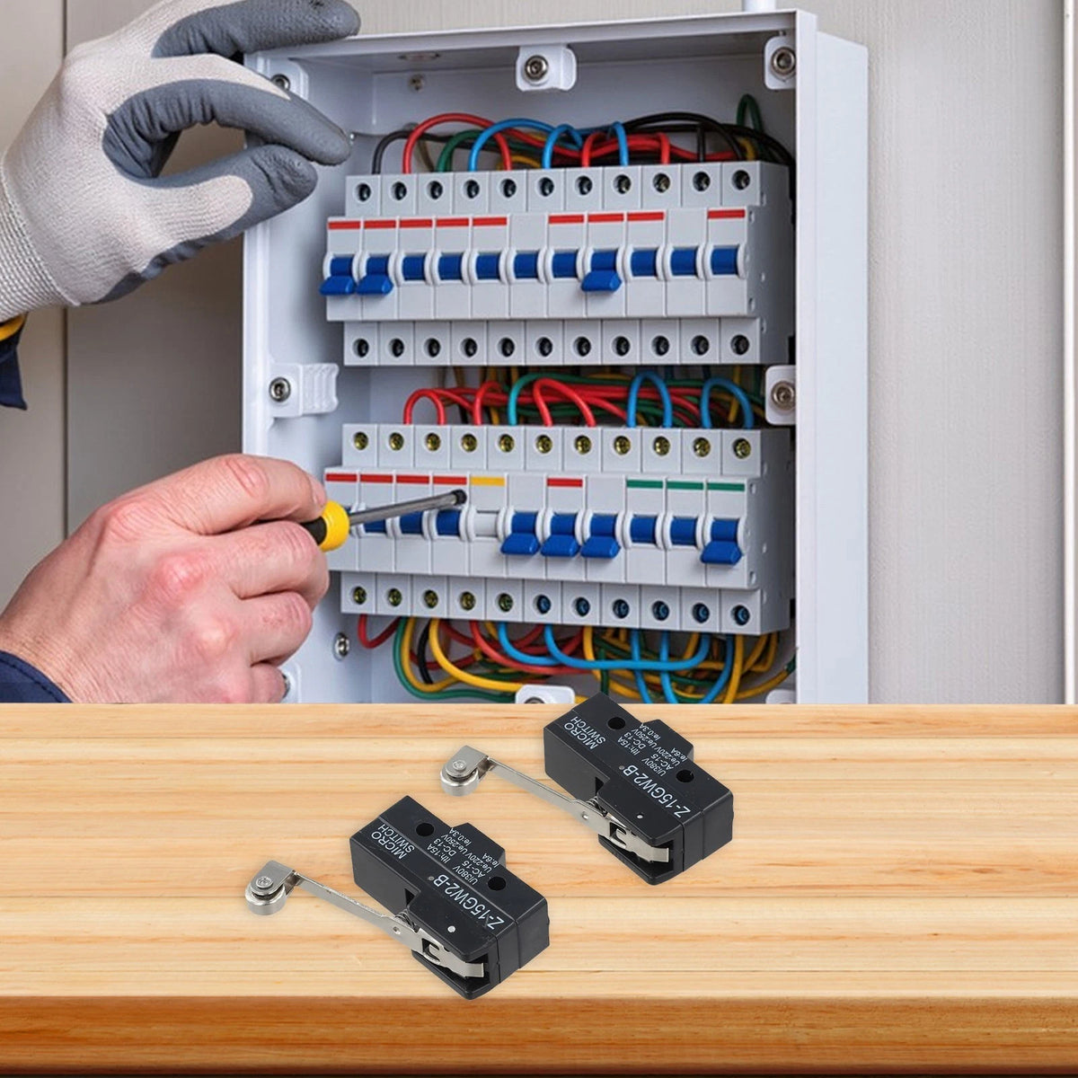 Waterproof Limit Switch for Efficient Control