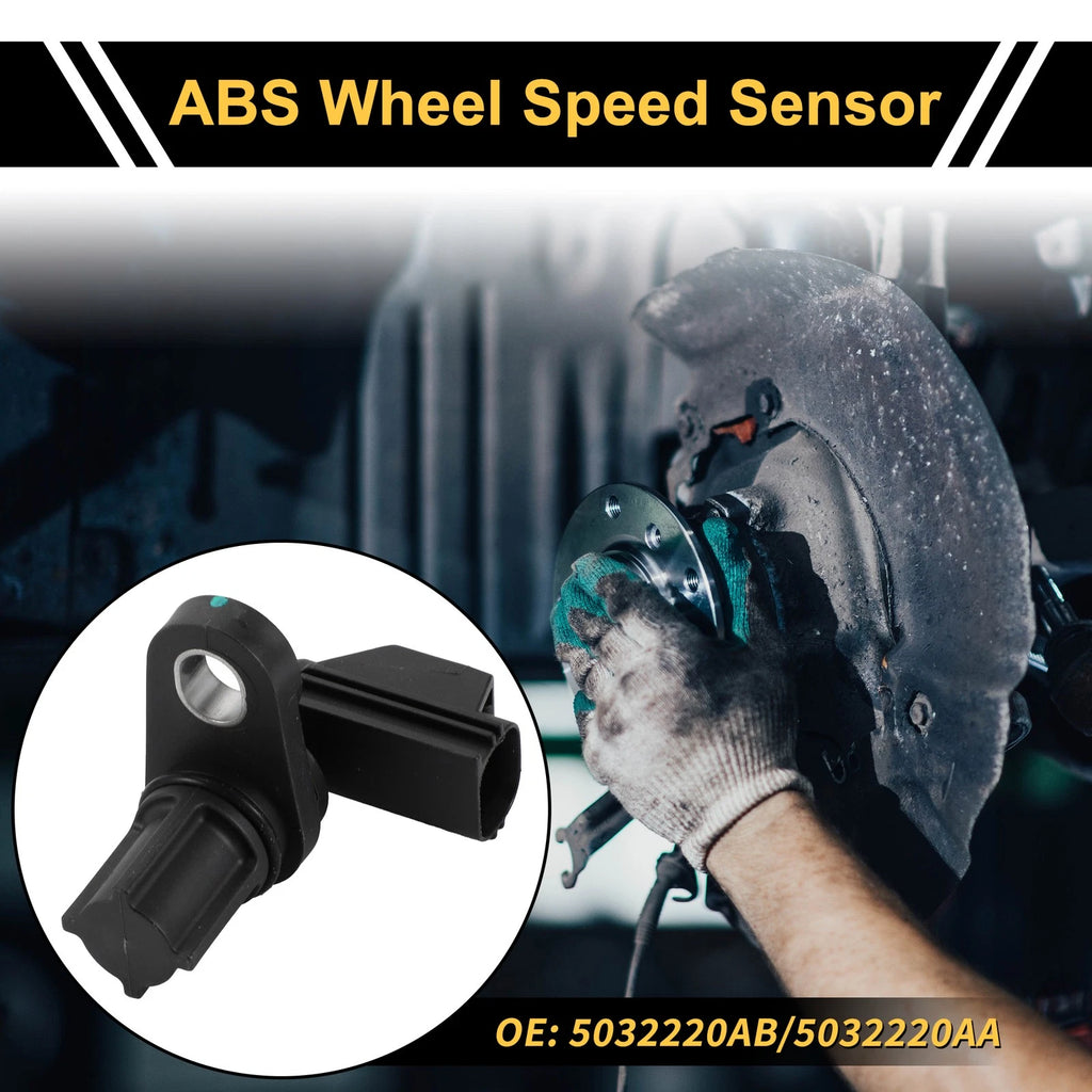 ABS Wheel Speed Sensor Replacement for Dodge Ram 2500 3500 (2006–2010)