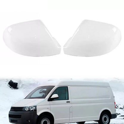 White Rear View Mirrors for Transporter (2010–2019)