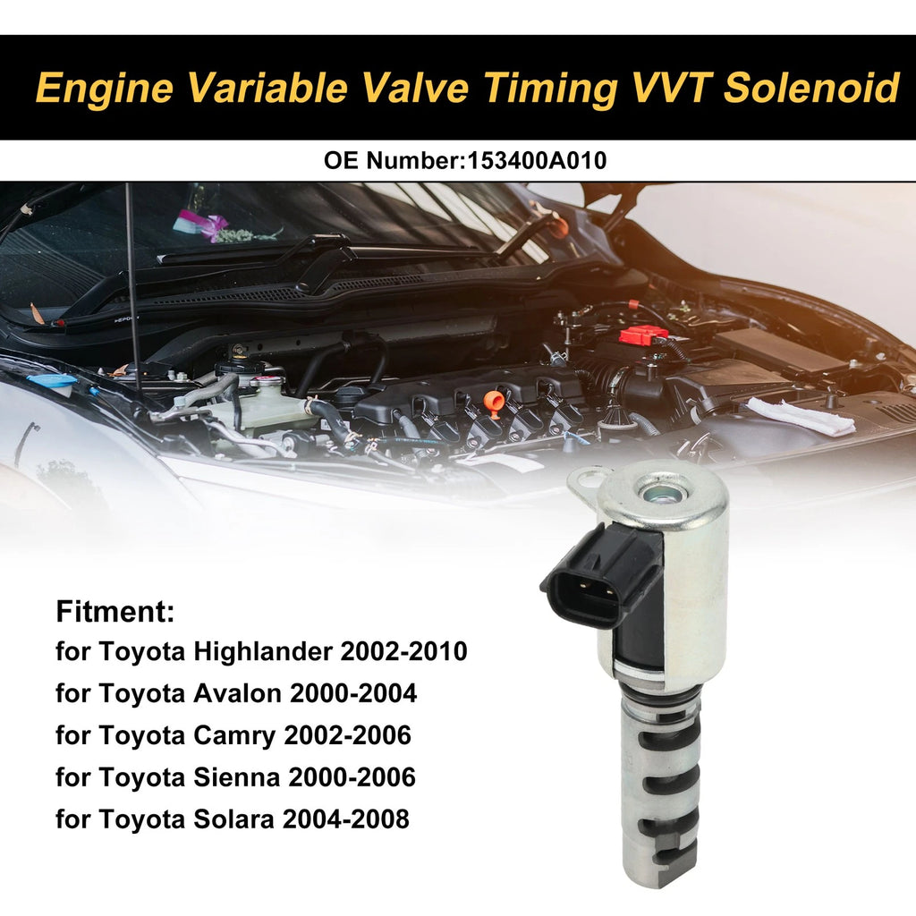 Camshaft Oil Control Valve for Toyota Highlander (2002–2010) Replacement