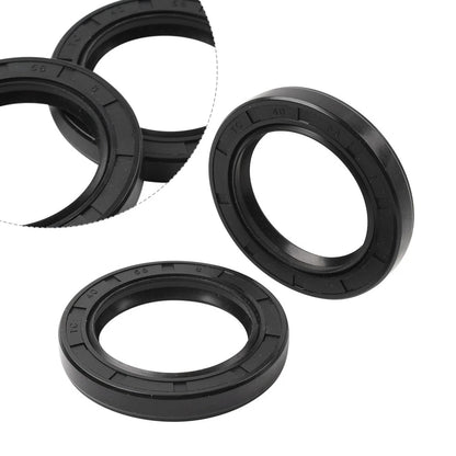 Pair Front Wheel Bearing Seals 293250246 for Can-Am Commander Maverick (2011–2023)