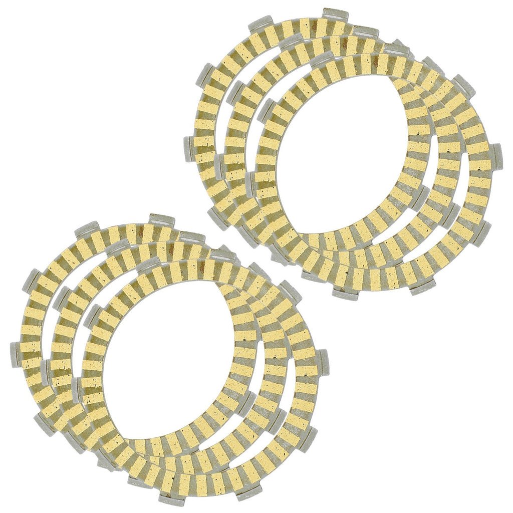 Clutch Friction Plates Replacement for Honda NX250 (1988–1990)
