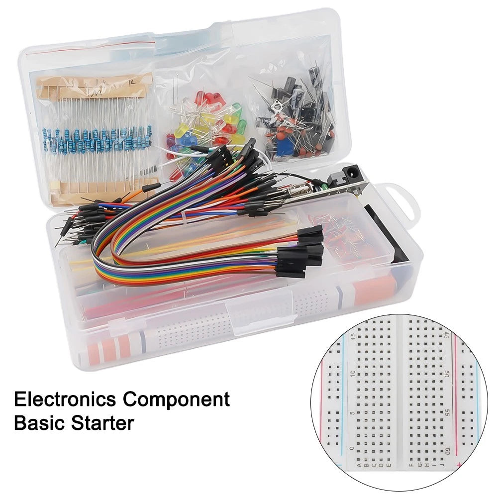 Electronic Component Set for Automotive Applications