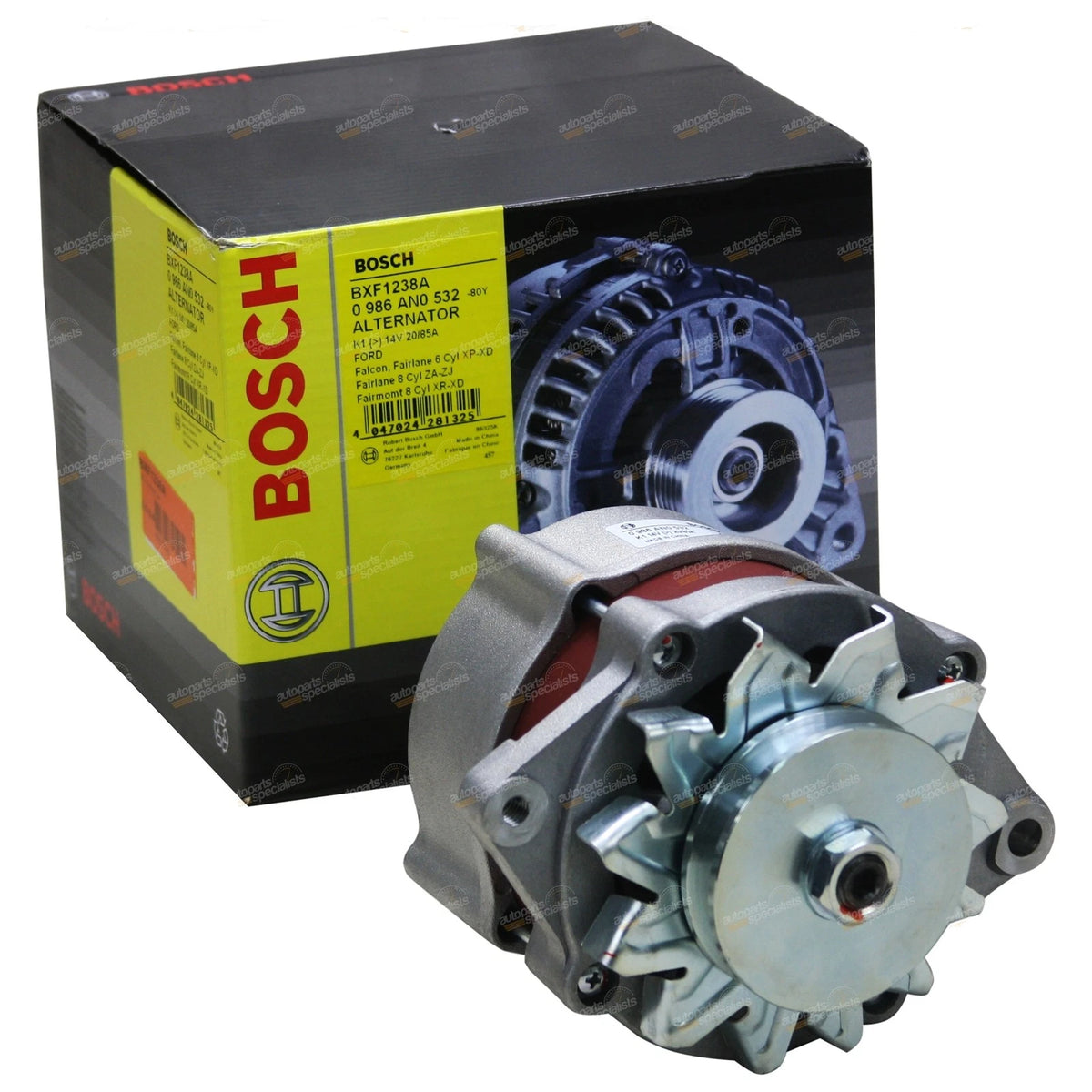 Bosch Alternator for Ford LTD (1979–1984) 8cyl 5.8L 6cyl 4.1L 8cyl 4.9L