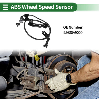 ABS Wheel Speed Sensor No. 95680A9000 for Kia Sedona (2015–2021)