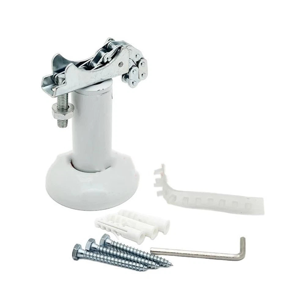 2X Adjustable Metal Floor Bracket for Diecast Aluminum Radiator Installation