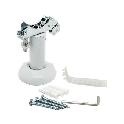 2X Adjustable Metal Floor Bracket for Diecast Aluminum Radiator Installation
