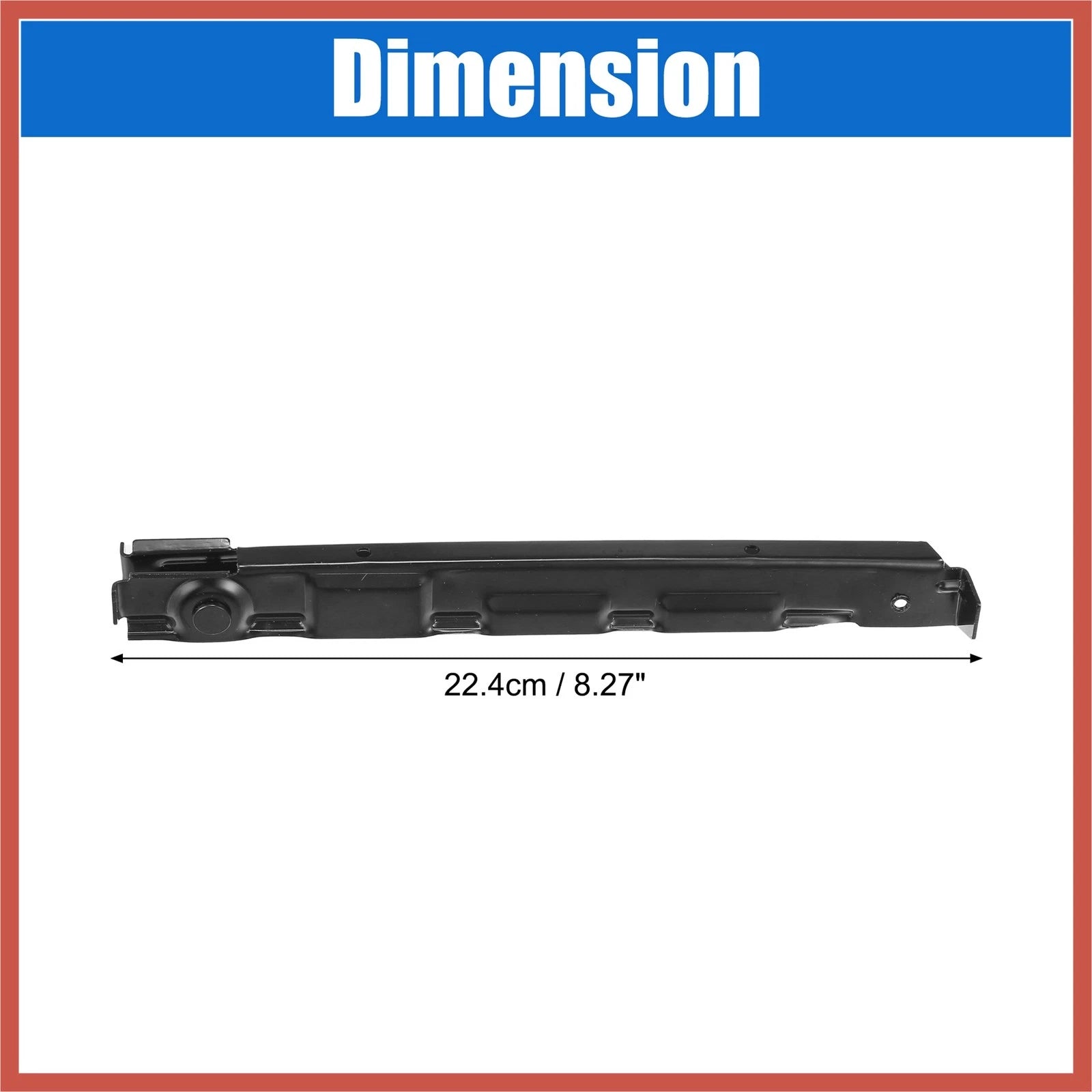 Upper Bumper Cover Inner Support Bracket for Mercedes