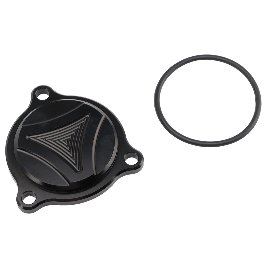 Engine Oil Filter Cover for Suzuki LTZ400 LTR450 DRZ400/400E/400S/400SM