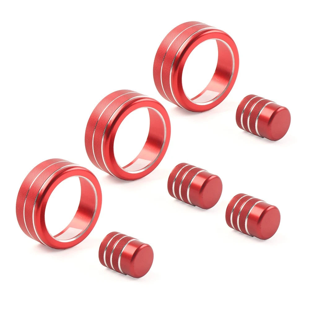 Central Control Switch Knob Ring Cover Trim For Honda Civic 11th 2022+ CRV 23-24