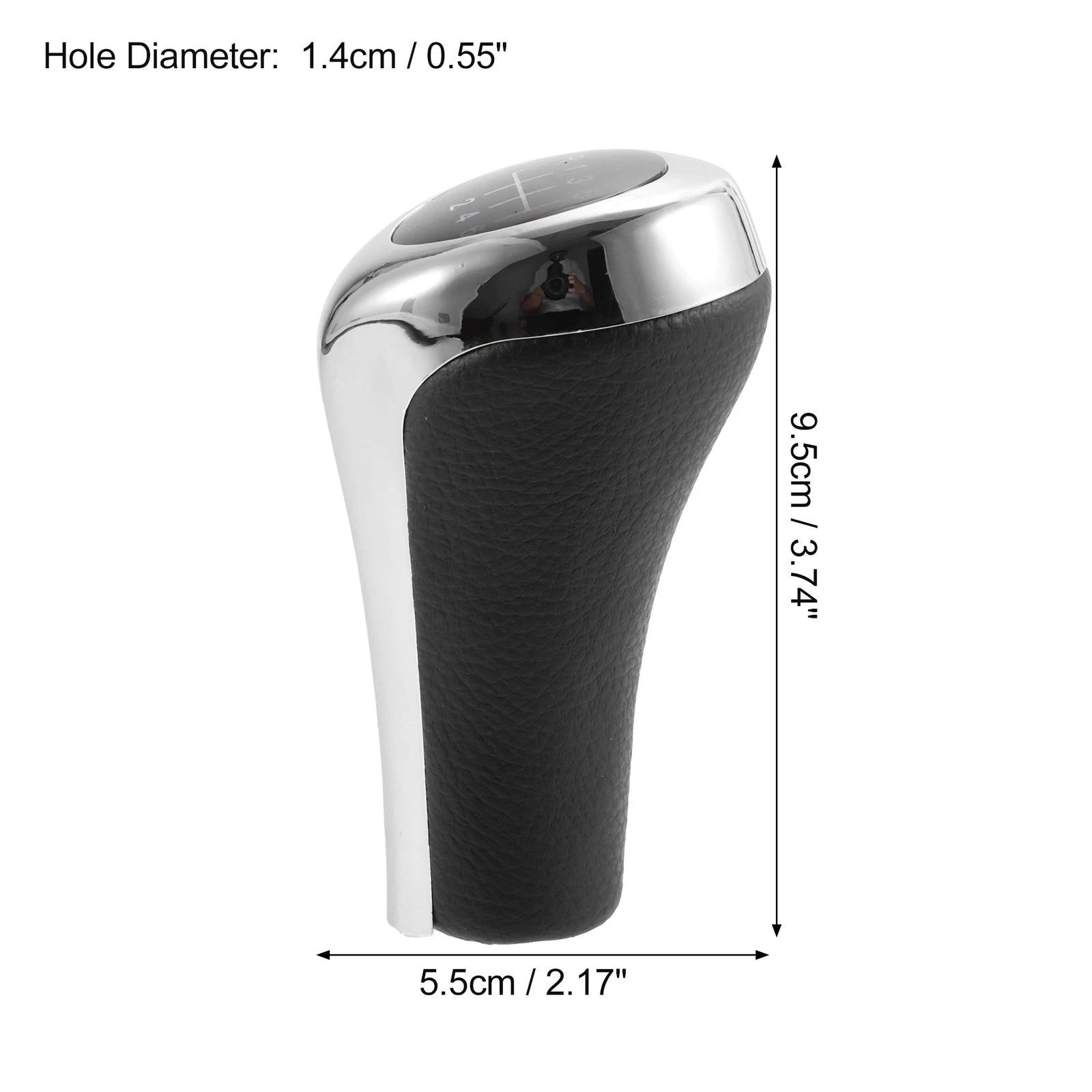 Shift Knob Head Replacement for BMW X1 E84 6-Speed Manual (2009–2015)