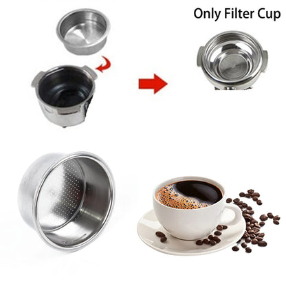 Filter Cup 51mm Non Pressurized for Delonghi Krups