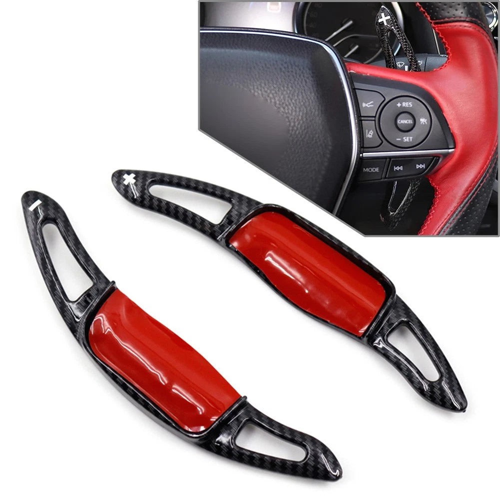 Steering Wheel Shift Paddle Shifter Extension for Toyota Camry Avalon Corolla (2018–2023)