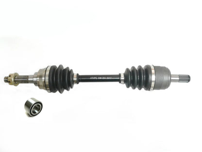 Front CV Axle & Bearing for Kawasaki Prairie 300 4x4 (1999–2002)