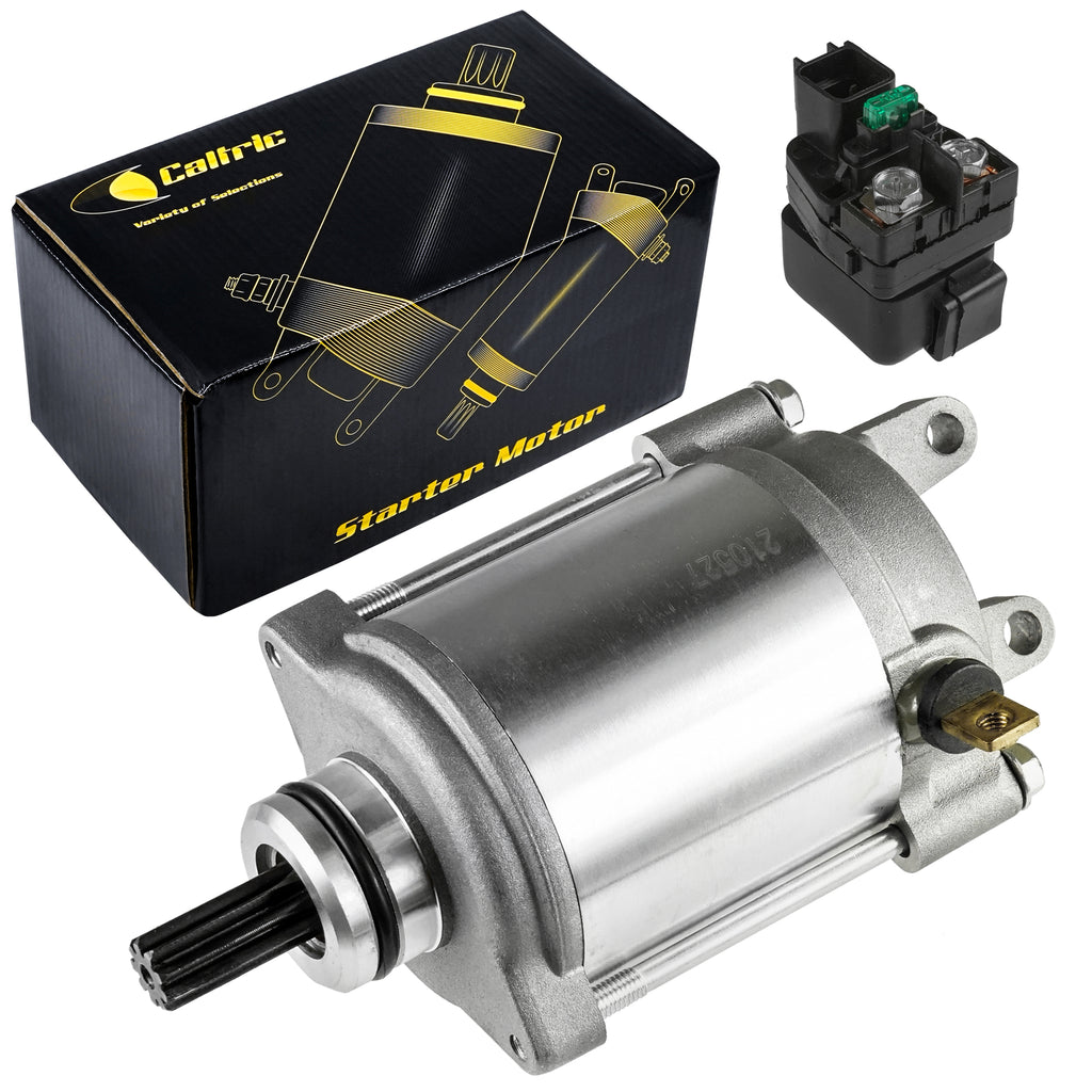 Starter Motor and Relay Solenoid Replacement for Suzuki GSX-R1000 (2005–2008)