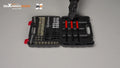 61pc Thread Chaser Kit for Damaged Bolts (SAE & Metric)