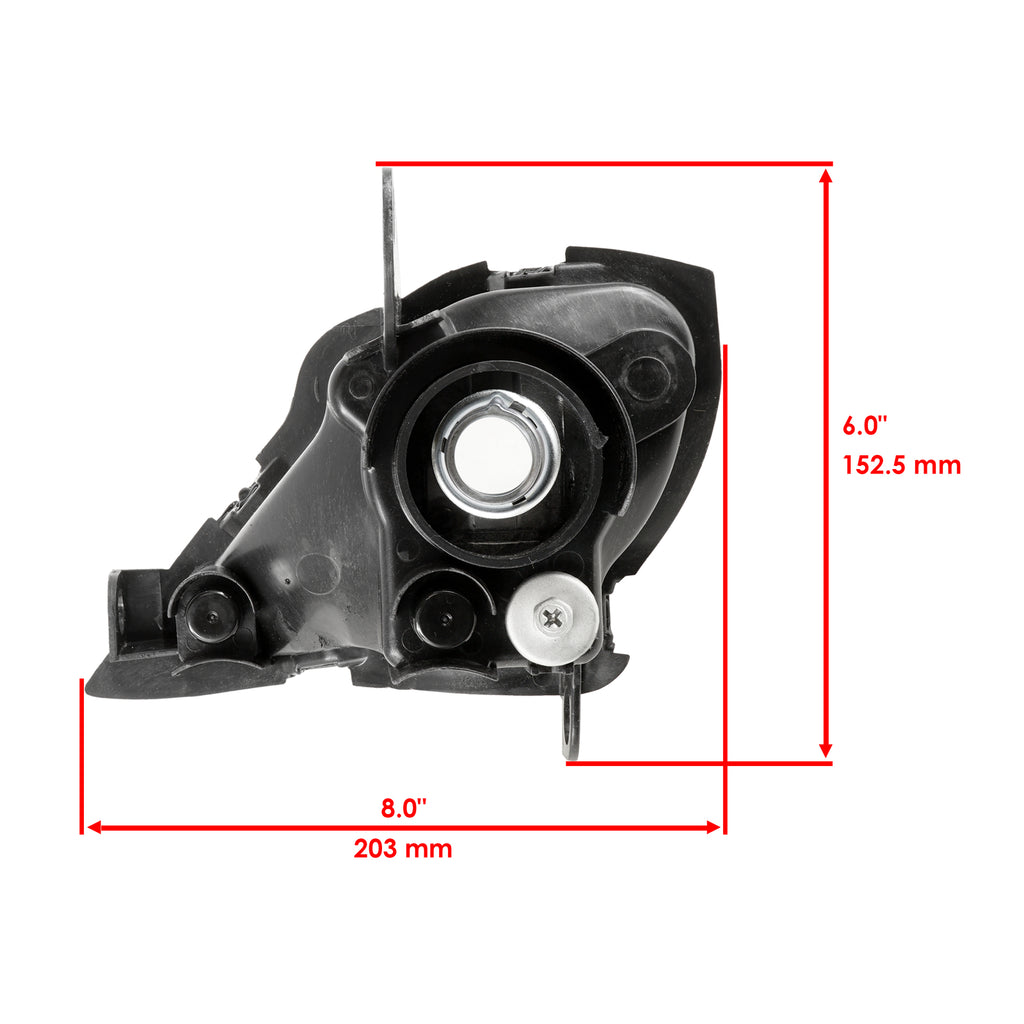 Headlight Housing Frame Replacement for Yamaha Raptor 700R YFM700R (2006–2026)