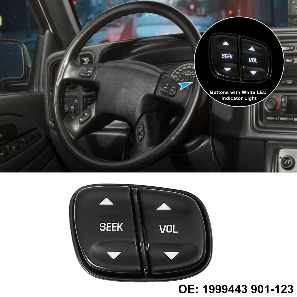 Steering Wheel Switch Control Button for Chevy Tahoe (1999–2003)