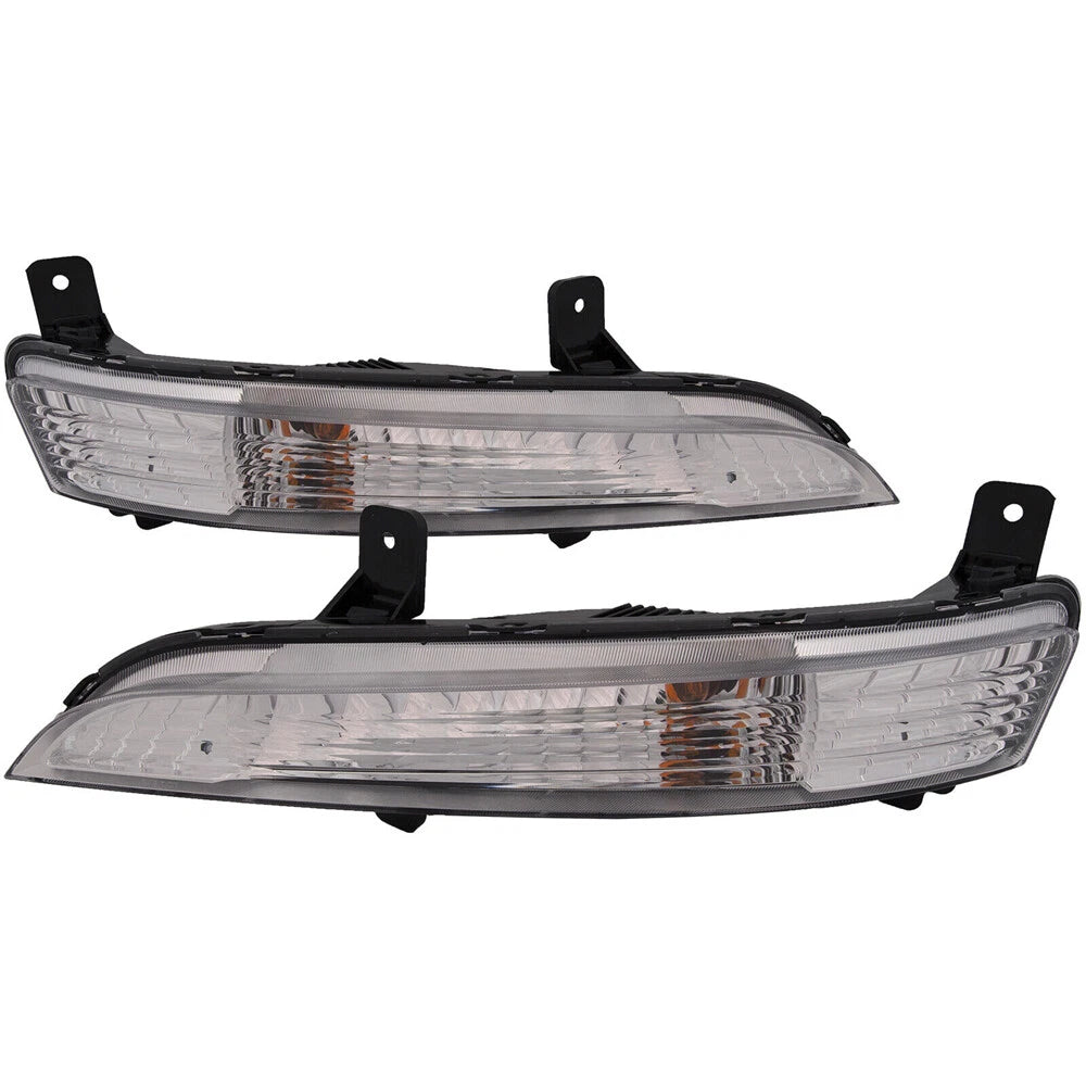 Pair Turn Signal Light For Chevrolet Traverse w/ Bulb Front Left & Right Side