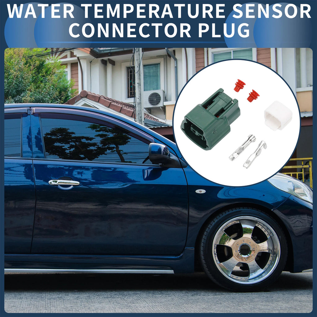 2 Pin Water Temperature Sensor Connector Plug for Nissan