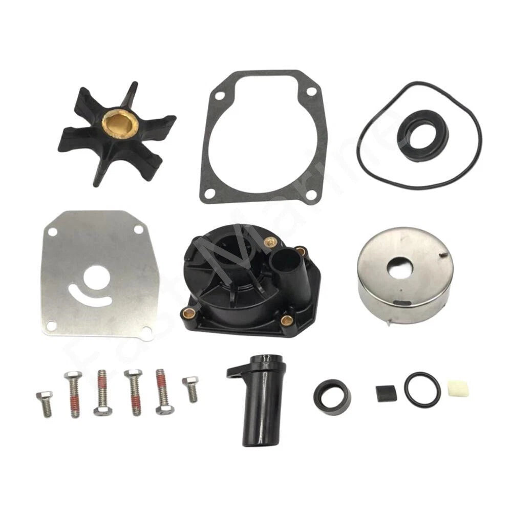 Water Pump Impeller Kit for Johnson Evinrude 60 65 70 75 Hp (18-3389, 432955, 438597)