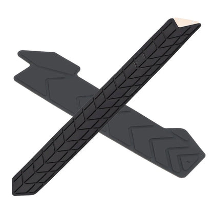 Silicone Chain Protector for Round and Flat Chainstay Tubes (Black)