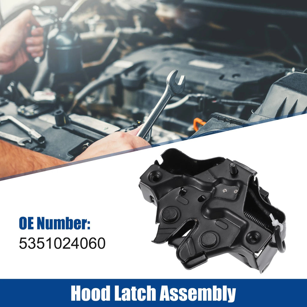 Hood Latch Lock Replacement for Lexus SC430 (2002–2010)